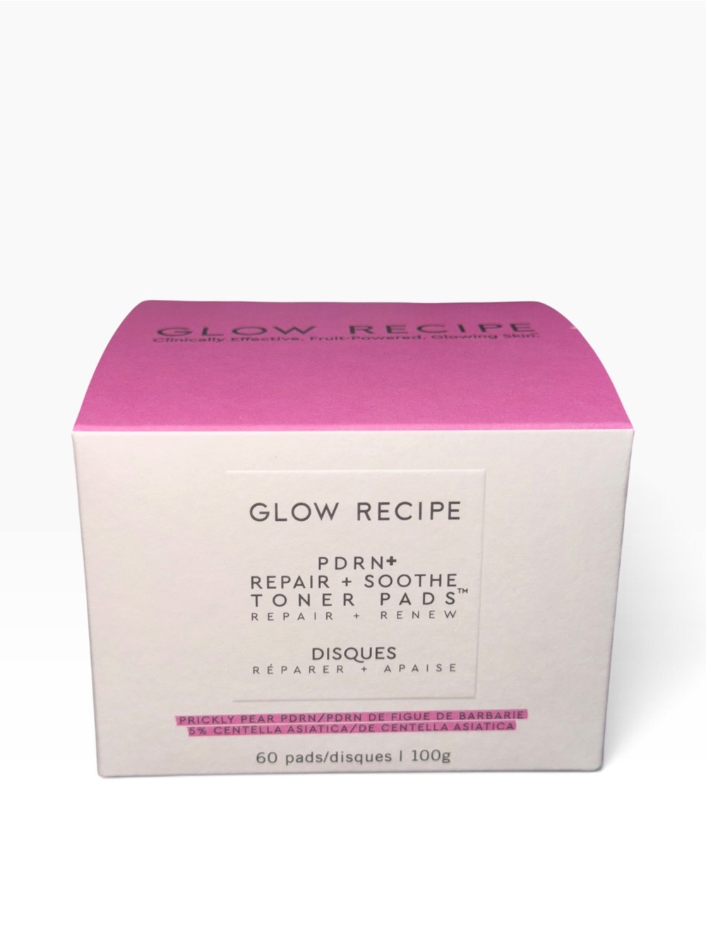 Glow Recipe PDRN+ Repair + Soothe Korean Toner Pads 60ct